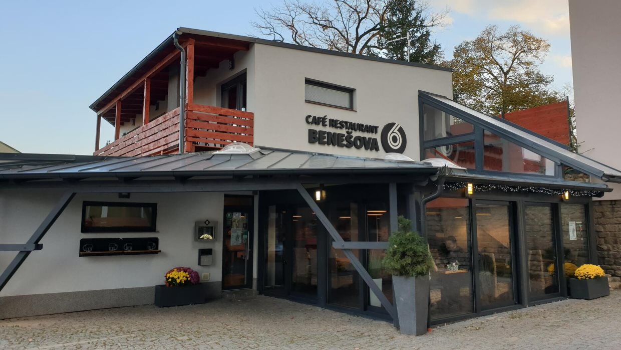 Benešova 6 - Café restaurant v Kutné hoře