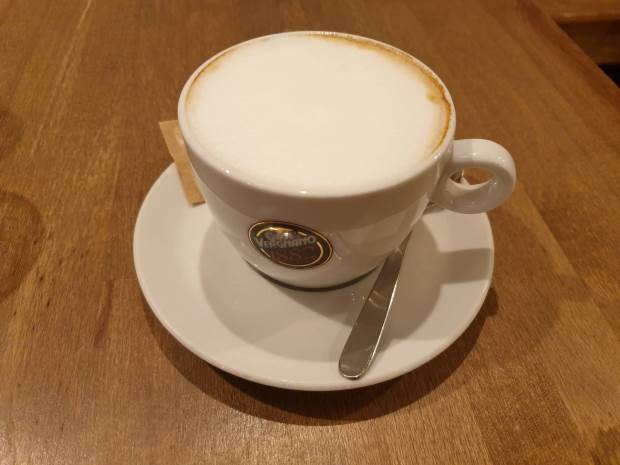 Káva latte