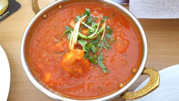Masala curry - indická restaurace v Kolíně